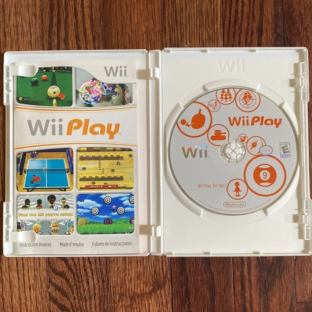 Wii Game — Wii Play